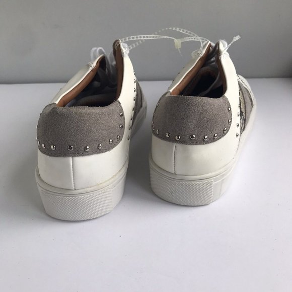 Steve Madden Python Snake Sneakers shoes 9M - Picture 4 of 6